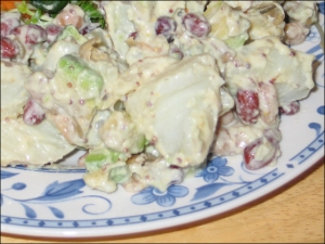 Tahini Potato Salad